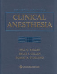 Paul G. Barash - Clinical Anesthesia