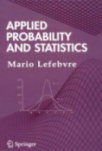 Lefebvre - Applied Probability and Statistics