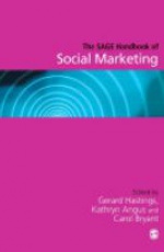 The SAGE Handbook of Social Marketing