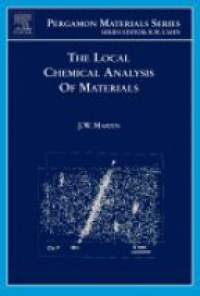 Martin J. W. - The Local Chemical Analysis of Materials