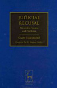 Hammond G. - Judicial Recusal