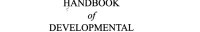 Jaan Valsiner and Kevin J Connolly - Handbook of Developmental Psychology