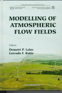 Lalas Demetri P, Ratto Corrado F - MODELLING OF ATMOSPHERIC FLOW FIELDS