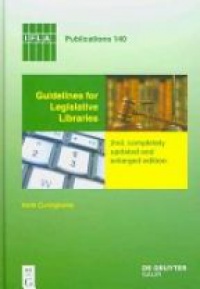 Keith Cunninghame - Guidelines for Legislative Libraries