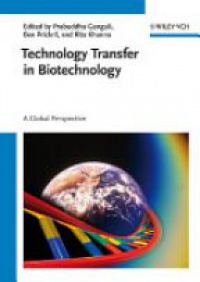 Prabuddha Ganguli - Technology Transfer in Biotechnology: A Global Perspective