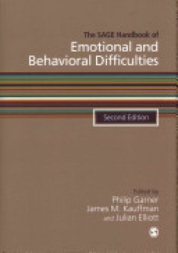 Philip Garner et al - The SAGE Handbook of Emotional and Behavioral Difficulties