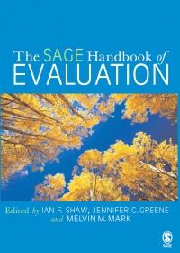 Ian F Shaw et al - The SAGE Handbook of Evaluation
