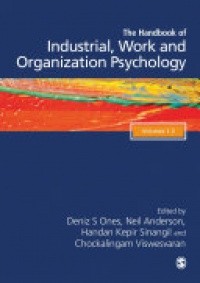Deniz S Ones et al - The SAGE Handbook of Industrial, Work & Organizational Psychology, 3v