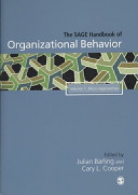 Julian Barling et al - The SAGE Handbook of Organizational Behavior