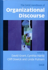 David Grant et al - The SAGE Handbook of Organizational Discourse