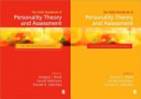 Gregory J Boyle et al - The SAGE Handbook of Personality Theory and Assessment