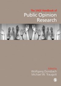 Wolfgang Donsbach and Michael W Traugott - The SAGE Handbook of Public Opinion Research