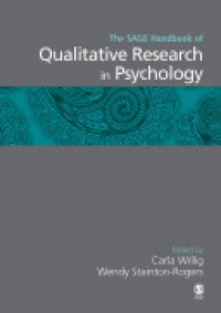 Carla Willig and Wendy Stainton-Rogers - The SAGE Handbook of Qualitative Research in Psychology