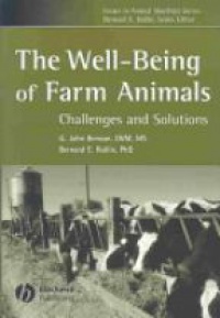Benson G.J. - The Well-Being of Farm Animals