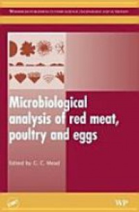 Mead G. - Microbiological Analysis of Red Meat, Poultry and Eggs