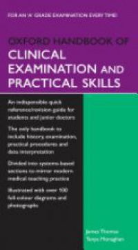 Thomas J. - Oxford Handbook of Clinical Examination and Practical Skills