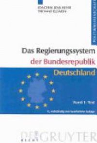 Hesse J. J. - Das Regierungssystem der Bundesrepublik Deutschland