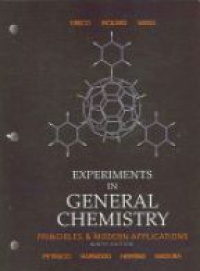 Greco T.G. - Experiments in General Chemistry: Principles & Modern Applications
