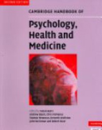 Ayers S. - Cambridge Handbook of Psychology, Health and Medicine