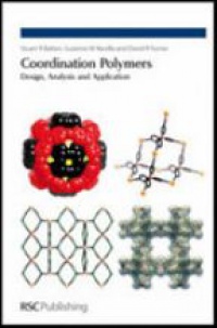 Batten S. - Coordination Polymers: Design, Analysis and Application