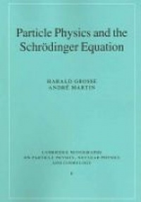 Grosse - Particle Physics and the Schrodinger Equation