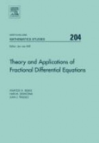 Kilbas - Theory and Applications of Fractional Differential Equations