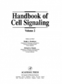 Bradshaw R.A. - Handbook of Cell Signaling, 3 Vol. Set