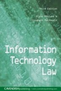 Diane Rowland,Elizabeth MacDonald - Information Technology Law