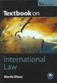Dixon M. - Textbook on International Law