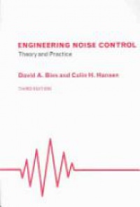 Bies D. - Engineering Noise Control: Theory and Practice