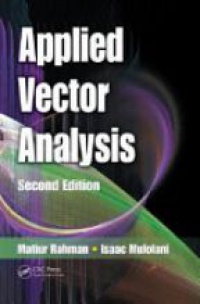Rahman M. - Applied Vector Analysis
