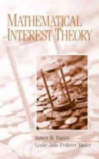 Daniel J. W. - Mathematical Interest Theory