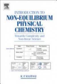 Rastogi R. P. - Introduction to Non-equilibrium Physical Chemistry