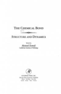 Zewail - Chemical Bond