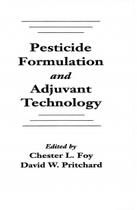 FOY - Pesticide Formulation and Adjuvant Technology