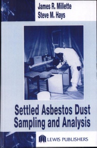 HAYS - Settled Asbestos Dust Sampling and Analysis