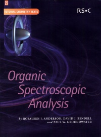 Anderson R. - Organic Spectroscopic Analysis