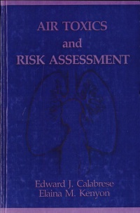 CALABRESE - Air Toxics and Risk Assessment