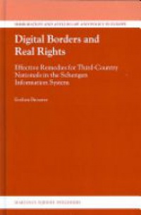 Brouwer E. - Digital Borders and Real Rights 