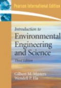 Introduction to Environmental Engineering and Science, 3rd ed.