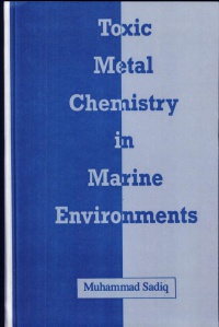 SADIQ - Toxic Metal Chemistry in Marine Environments