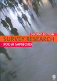 Roger Sapsford - Survey Research