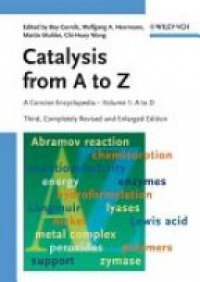 Cornils - Catalysis From A to Z: A Concise Encyclopedia, 3 Vol. Set, 3rd ed.