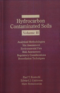 KOSTECKI - Hydrocarbon Contaminated Soils, Volume II
