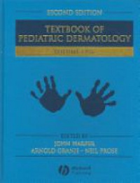 Harper J. - Textbook of Pediatric Dermatology, 2 Vol. Set