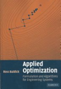 Baldick R. - Applied Optimization