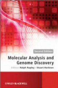 Rapley - Molecular Analysis and Genome Discovery, 2nd ed.