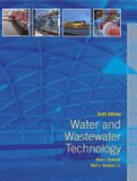 Hammer M. J. - Water and Wastewater Technology, 6th ed.