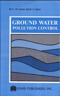 CANTER - Ground Water Pollution Control