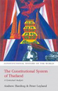 Harding A. - The Constitutional System of Thailand